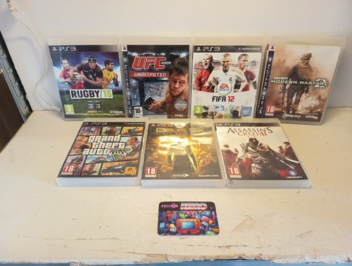 Lot jeux ps3 - lot, 7