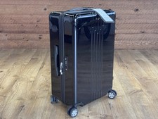 MONTBLANC MY4810 BLACK HARD MEDIUM TROLLEY LUGGAGE SUITCASE 100% GENUINE ~$1250