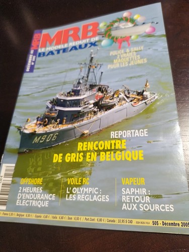 Revue mrb 505 - mrb, no