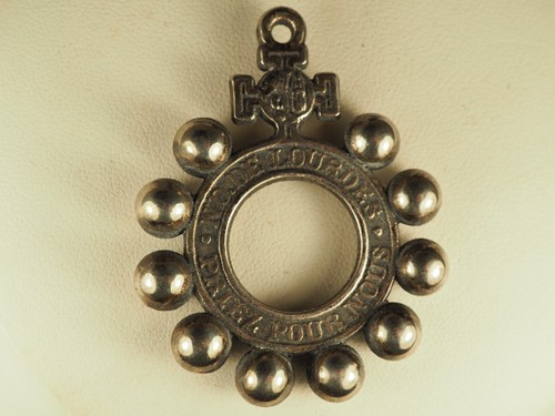 Chapelet dizainier pendentif - chapelet,