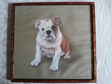 tableau dessin pastel de