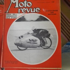 motorevue n 1608 22/09/1962