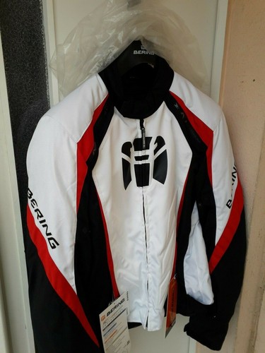Blouson moto textile - blouson,