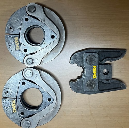 Rems press jaws set - rems,