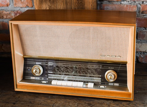 Radio vintage saba wildbad - vintage,