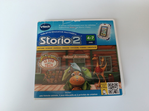 Jeu storio le dino train - -,