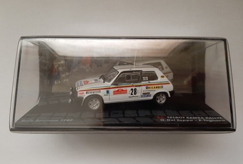 Die cast talbot samba - talbot, rallye