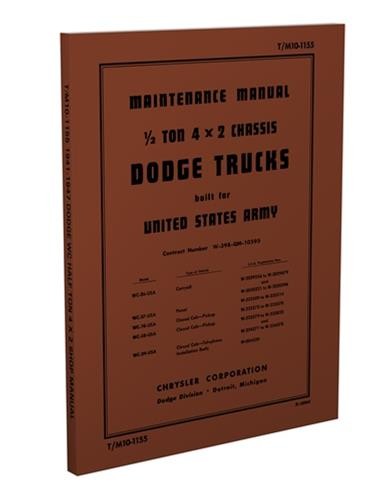 1941 1947 dodge armée - armée, demi