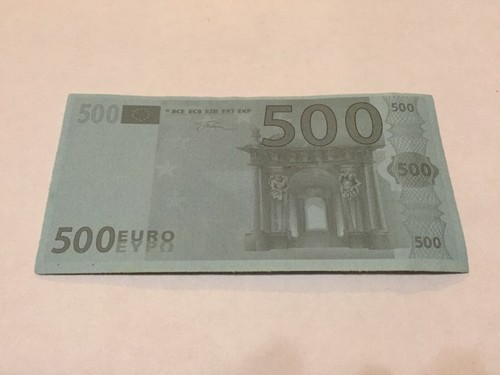 Lot billets 500 euros - lot,