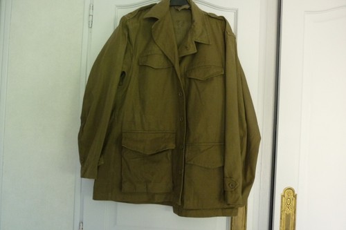 Ancienne veste treillis - ancienne, de