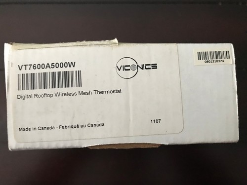 Viconics vt7600a5000w - vt7600a5000w,