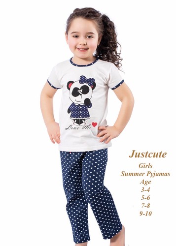 Pyjama été fille - , love