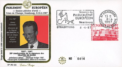 Pe131 fdc parlement - pe131, européen