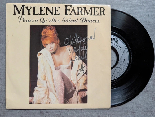 45t mylene farmer pourvu - sp,