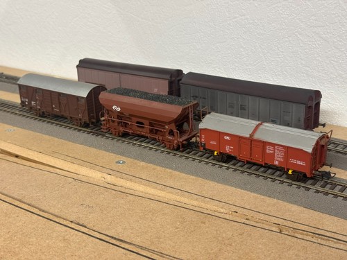 Lot wagons rénover sncf - wagons,