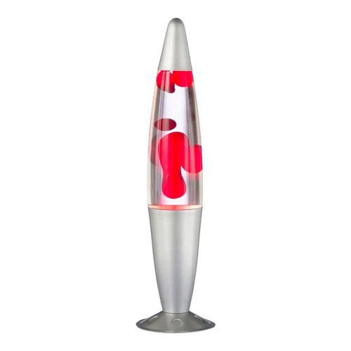 Lampe lava magma rouge idée - lampe,