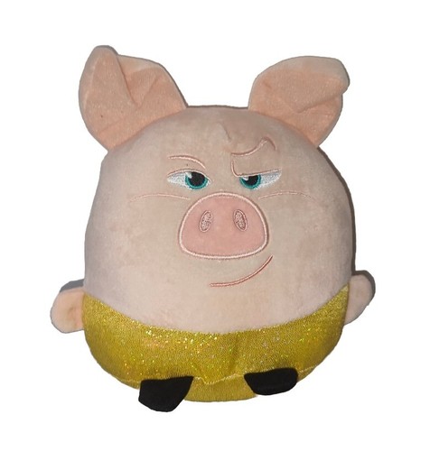 Sing pig gunter plush - sing, doll