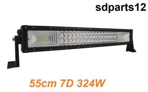 Barre 108 led 4x4 - barre, 324w