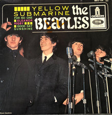 BEATLES-Yellow Submarine (7"
