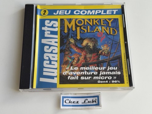 Monkey island promo - monkey,