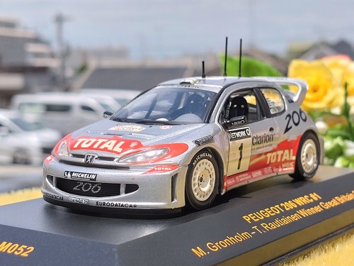 Peugeot 206 wrc - peugeot, /
