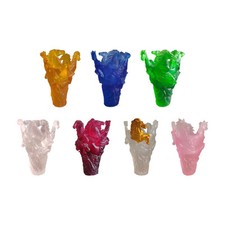 Vase de fleurs de résine ménage en forme de vase multiple pour armoire de