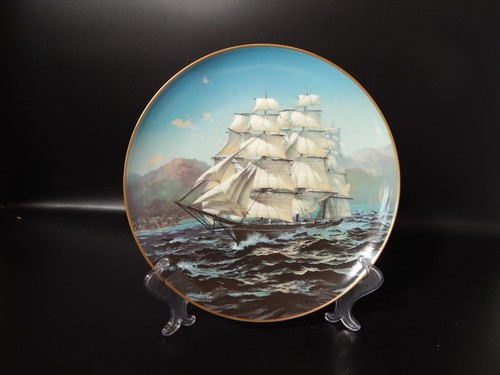Assiette porcelaine vintage - en,