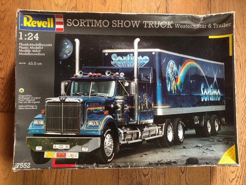 Revell maquette de camion - maquette,