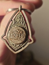 Medaille Porte Cle Moto Course