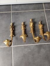 4 ANCIENNE PATÈRE VESTIAIRE