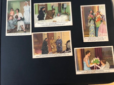 5 cartes publicitaires "Reine Astrid" (Côte d'Or)