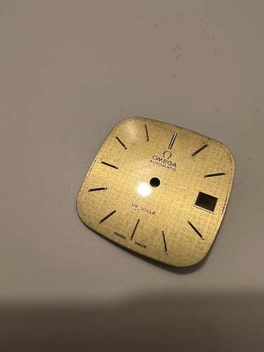 Cadran montre signé omega - signé,