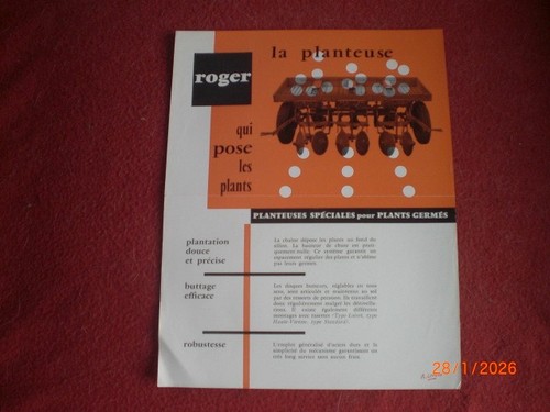 Ancien prospectus - ,