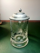 Chope à bière publicitaire