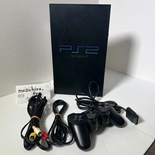 Sony playstation2 ps2 noir - ps2,