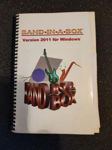 Band box 2011 manuel - 2011,