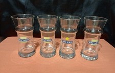 lot 4 verres ricard tube