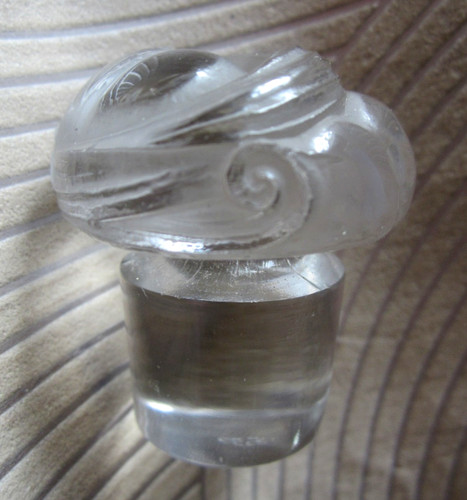 Bouchon carafe cristal - bouchon,