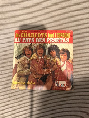 Vinyle tours les - les, charlots