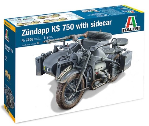 Zundapp 750 with sidecar - with,