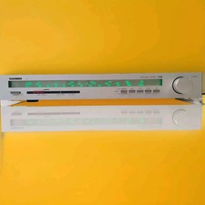 TELEFUNKEN T80 - STEREO HI-FI ANALOG TUNER Made In GERMANY Tuner