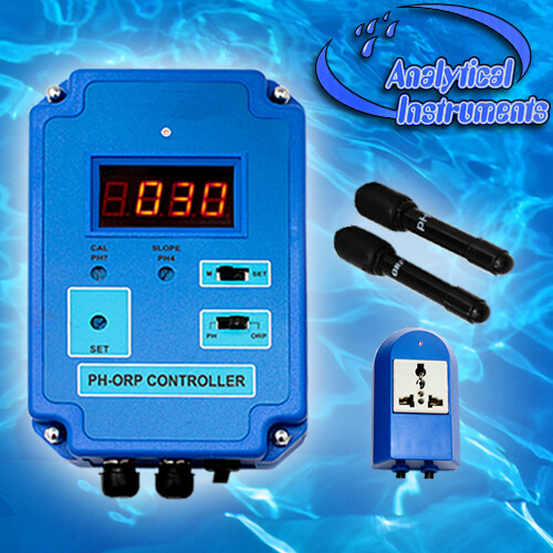 Digital redox controleur - ph+redox,
