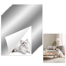 Lot de 10 miroirs muraux sans