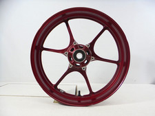 2017-2025 Suzuki GSXR1000 GSXR 1000 OEM Front Wheel Rim RED & STRAIGHT
