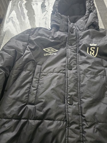 Umbro parka homme longue noire - umbro,