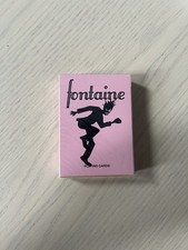 Fontaine 5000s Skank Edition Playing Cards - RARE 1/1000 New and Sealed