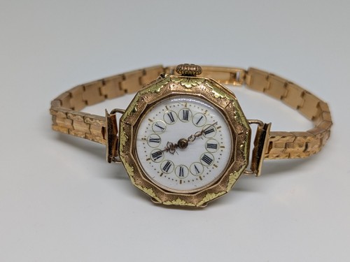 Montre gousset carats - or,