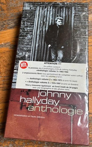 Johnny hallyday anthologie - anthologie, 2cd