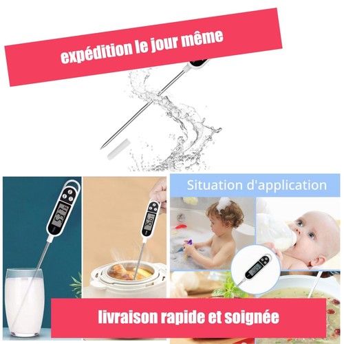 Thermomètre cuisine - de,