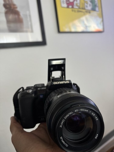 Olympus 500 digital - , camera